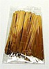 GOLD METALLIC 6 Inch Twistie Bag Ties (Qty 100)